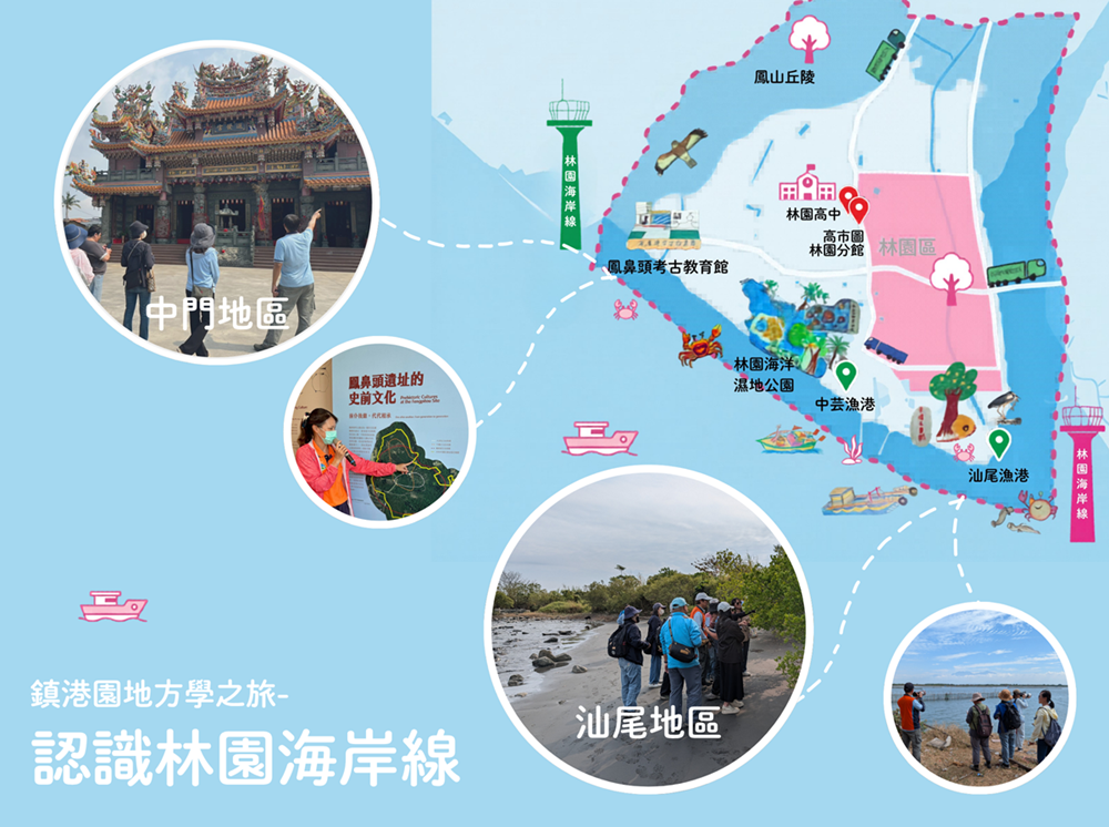 認識高雄臨港線鐵馬行